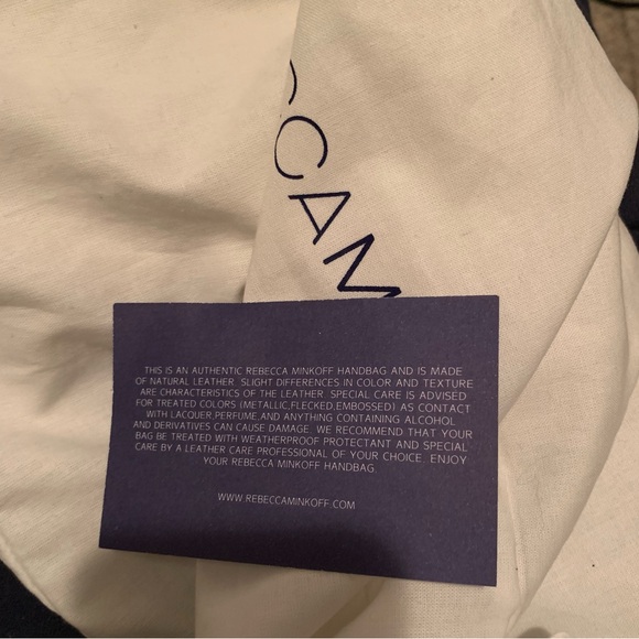 Rebecca Minkoff Regan Satchel Bag - Picture 4 of 4